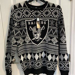 Mens Raiders Sweaters 